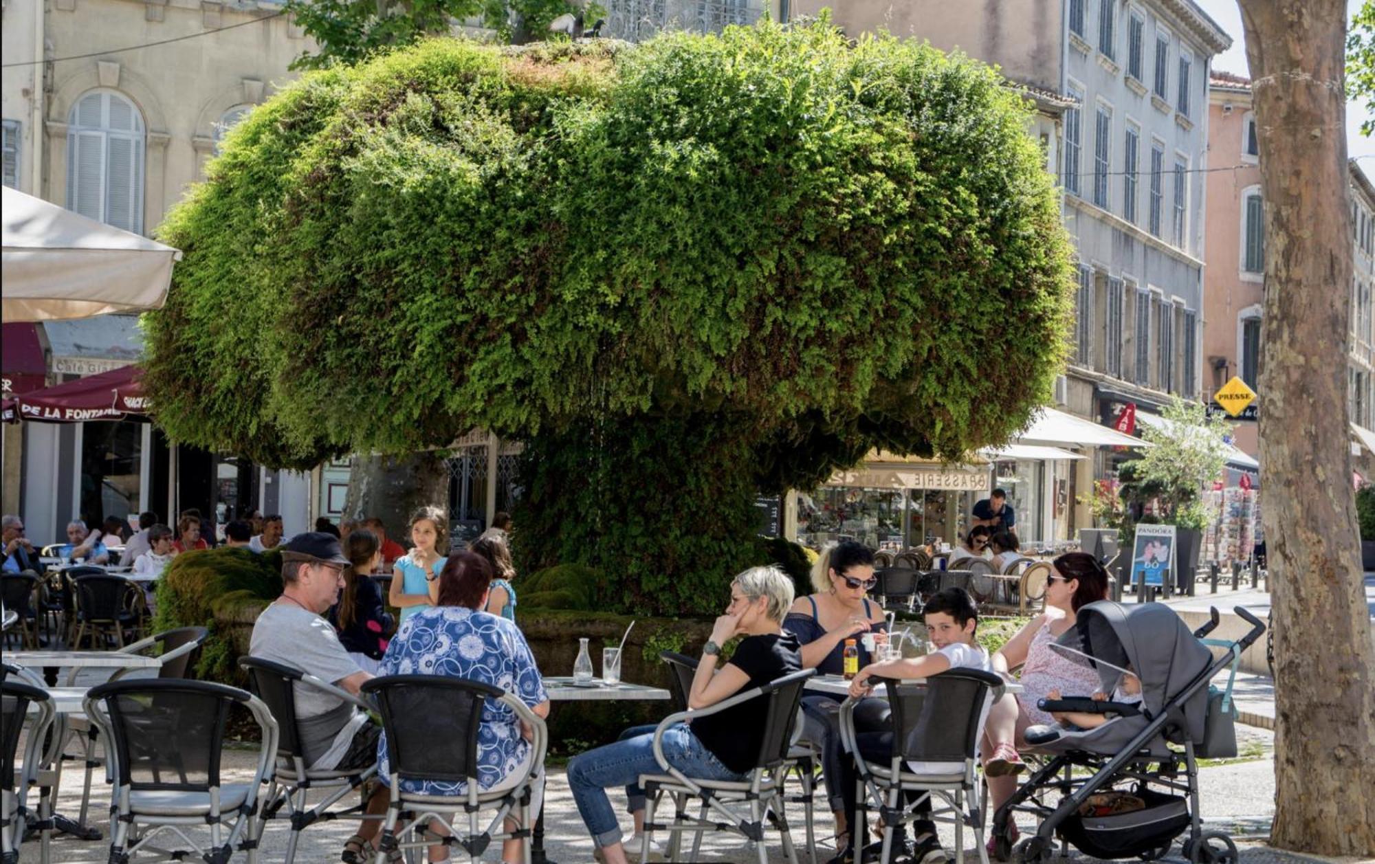 Appart Cosy Sur Salon De Provence Bagian luar foto